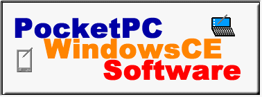 PocketPC WindowsCE Software