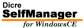 SelfManager for WindowsCE