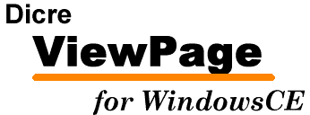 ViewPage for WindowsCE